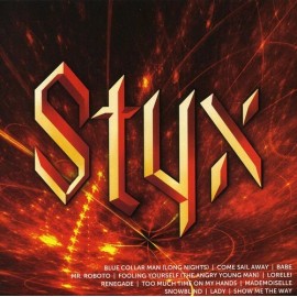 A&M Styx - Icon [New CD]