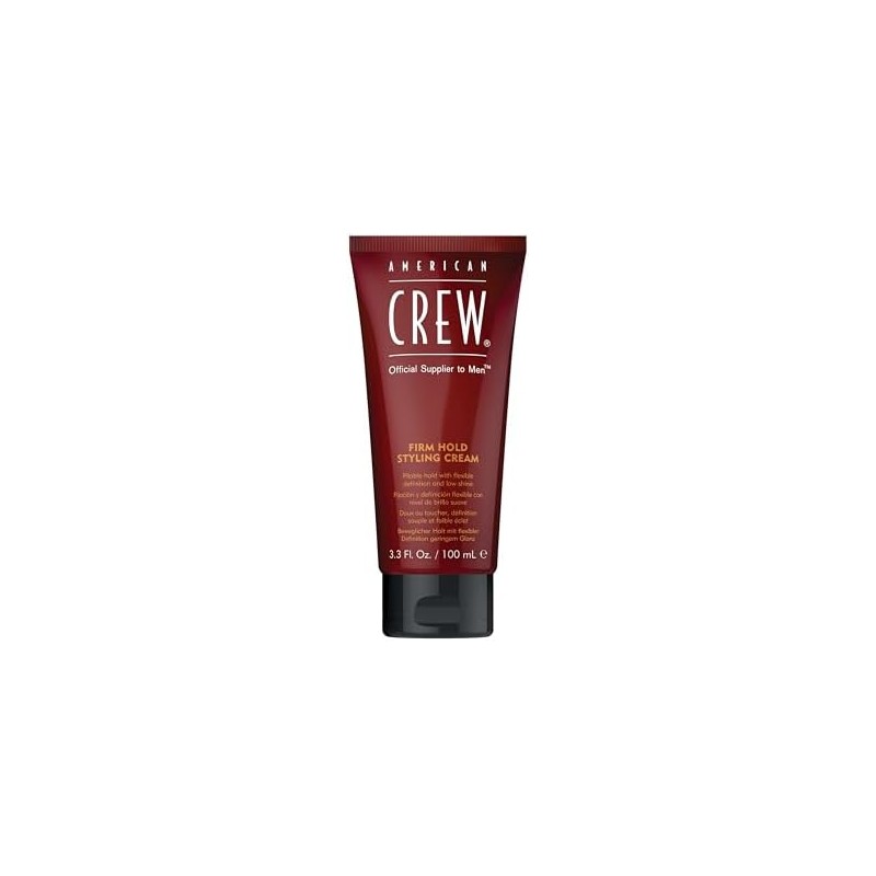 American Crew Crew firm hold styling cream 100ml