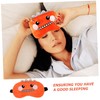 SAFIGLE Cartoon Eye Mask for Sleeping Comfortable Breathable Eye Cover