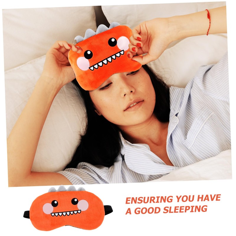 SAFIGLE Cartoon Eye Mask for Sleeping Comfortable Breathable Eye Cover