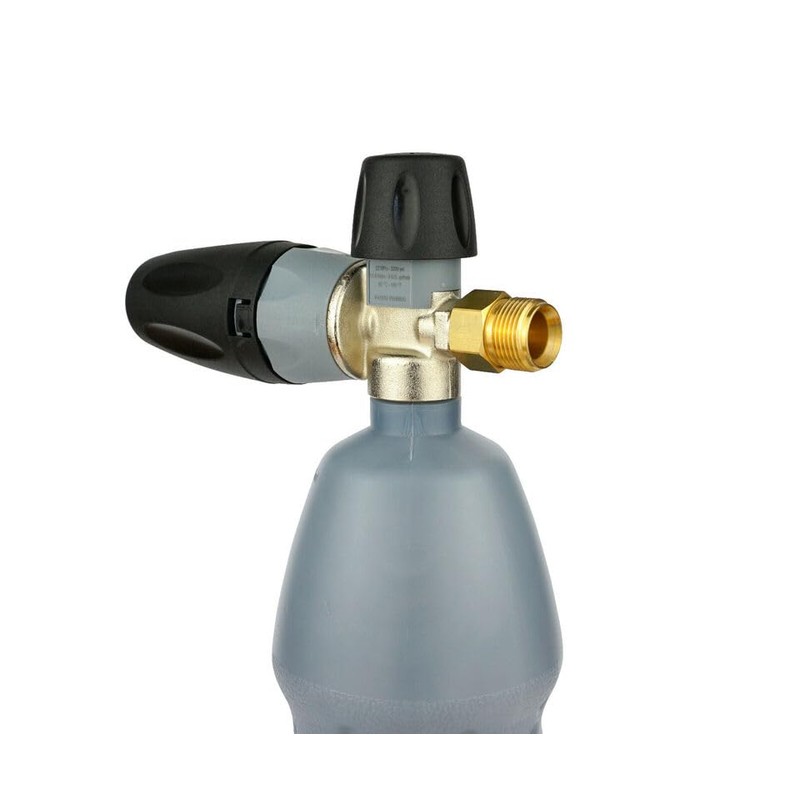 Professional Foam Injector for Pressure Washers up to 220 Bar