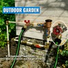 SUNGATOR Push Fit Frost Free Sillcock, 10" Anti-Siphon Hydrant, 3/4-Inch