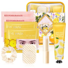 Regalos para Mujeres Set de Cuidado de la Piel, Kit de Cuidado de la Piel de 11 Piezas para Mujeres Regalo Completo de Tamaño de Viaje Kit de Spa Set de Regalo de Cuidado de la Piel para Adolescentes