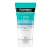 Neutrogena Deep Clean Facial Cleanser, Skin Refining Exfoliating with Glycolic