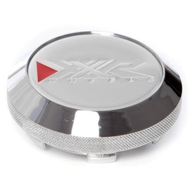 XXR Wheels Center Cap Chrome Platinum CAP-654C-PL-EMB Compatible with 527, 530, 531, 532, 535, and 969 Style Wheels