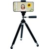King 821485 Smartphone Tripod, Rainbow Eight, Black, 8 Tiers, Free-Cloud