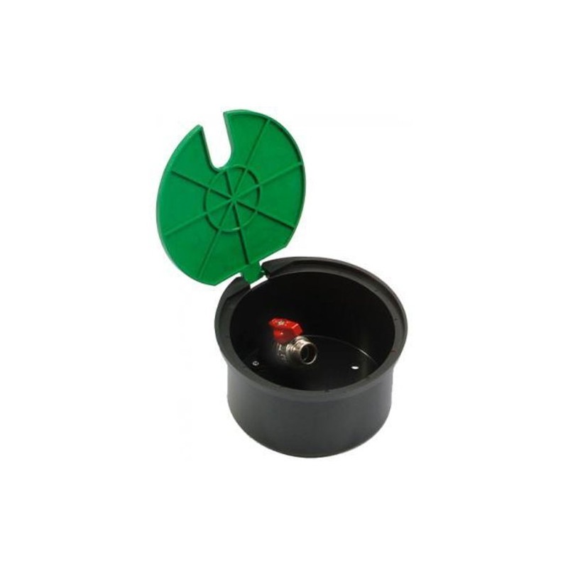 Rainbird VBA17186 Water Removal Point Round with Ball Valve