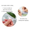 NIVIY Window Privacy Film with Installation Tools, Bathroom Frosting Decorative