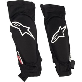 alpinestars ARIA KNEE PROTECTOR L BLACK WHITE 6502022