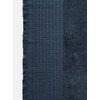 Linen House Aria Cotton/Bamboo Slate Hand Towel - 550 GSM