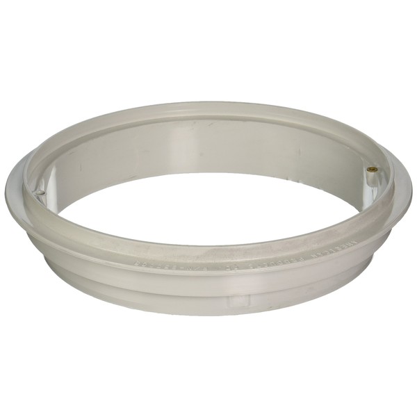 Pentair 85000600 9-Inch White Ring Seat Assembly Replacement Admiral Pool and Spa Skimmer