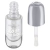 Esmalte para uñas Essence Gel Nail colour 01 transparente
