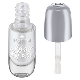 Esmalte para uñas Essence Gel Nail colour 01 transparente