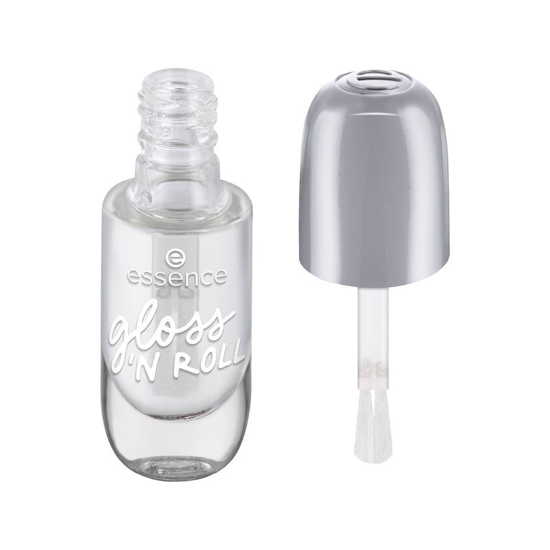 Esmalte para uñas Essence Gel Nail colour 01 transparente