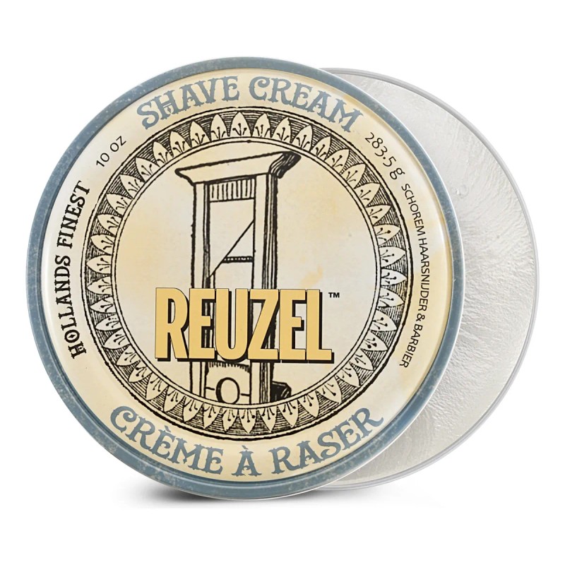 Reuzel Beard Crema Afeitar Barba 283.5g Suave