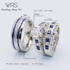 wedding ring set Two Rings His Hers Couples Matching Rings