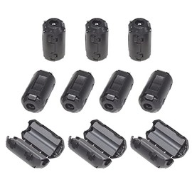 KAUMO 10 Pack 3.5mm φ3.5mm High Temperature Corrosion Abrasion Resistant Noise Filter Noise Absorption