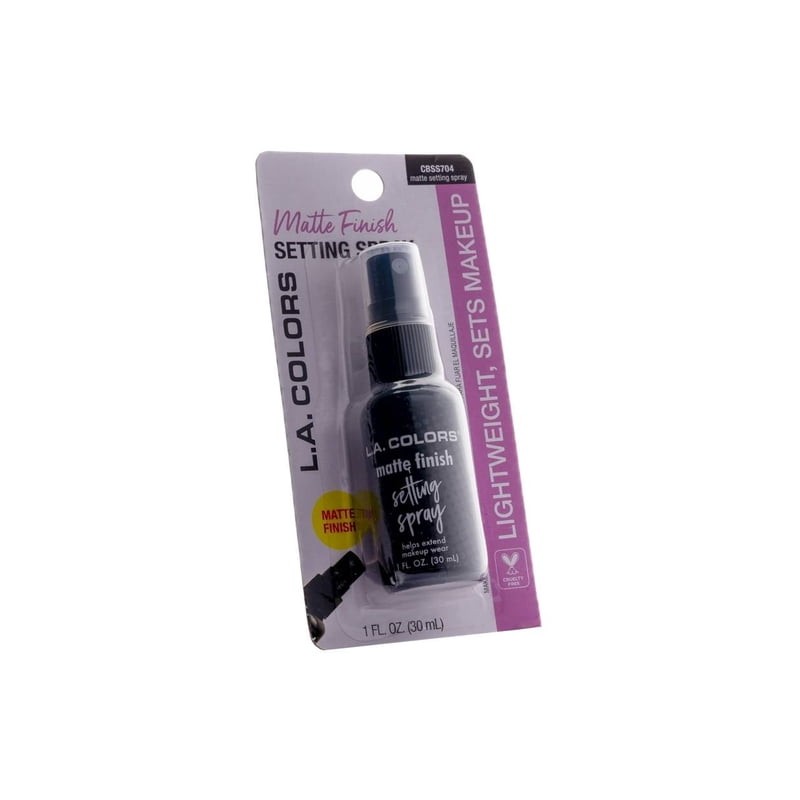 Fijador maquillaje LA colors Blanco 30ml