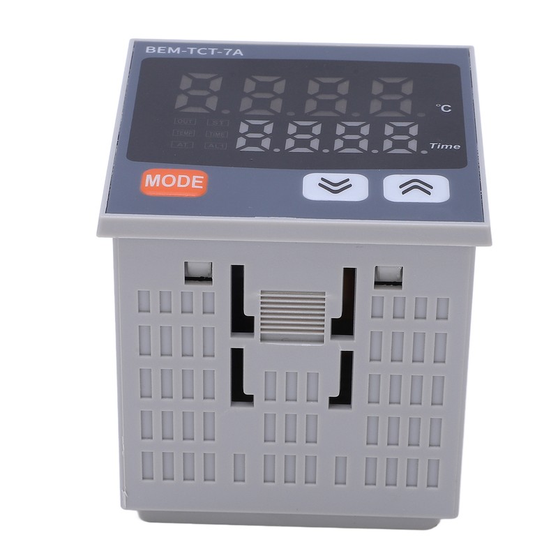 Thermostat Time Digital Display K Type Input Multifunctional Thermostat for