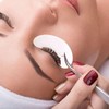 Fanshiontide 50 Pairs Eye Pads for Eyelash Extension, Eyelash Pads,