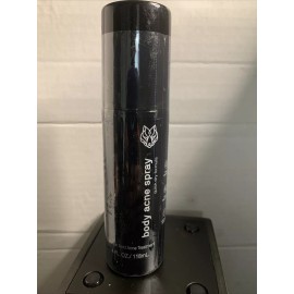 BlackWolf Body Acne Spray Clear Body Acne Breakouts 4oz