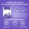 KOHEEL Adjustable Bite Splint for Bruxism, Teeth Grinding Splint Instant