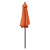 Sunnyglade 7.5' Patio Umbrella Outdoor Table Market Umbrella with Push