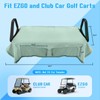 Golf Cart Cooling Ice Silk Seat Cover Blanket for EZGO