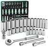 SK Tools USA 3/8" Drive, 31 Piece, 6 Point, Standard
