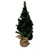 Christmas Tinsel Garland 9ft Black Shiny Christmas Tree Tinsel
