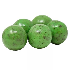 Bayside Candy Mint Cookie Malted Milk Balls - Pastel Coating - Mint Chip Malt - 10LB