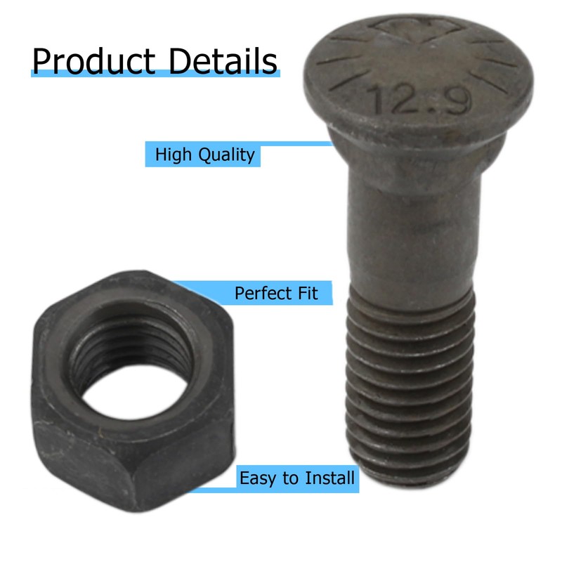 Cutting Edge Bolts & Nuts, 5/8" UNC-11 x 2-1/4" Bucket