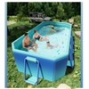 Foldable Pool for Kids and Adults Non Inflatable Pool Outdoor