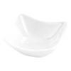 2 Ounce Porcelain Ramekins, 10 Square Dipping Bowls - Chip