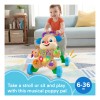 Fisher Price Caminador Perrito Andadera !!! Color Azul Azul