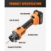 DOVAMAN 20V Max Brushless Drywall Cut-Out Tool, Up to 98%