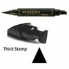 PHOERA 2 in 1 Wing Cat Eye Liner + Stamp