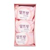 Altrang Original 140G 3-pack Hard Soap Good Scent Altrang Pink