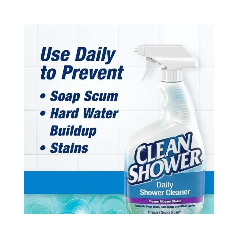 Clean Shower Daily Shower, 32 oz, 5 pk