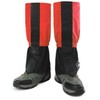 Mountaineering Winter Long Spats Outdoor Gaiters Hiking Waterproof Baltoshi Blue - Standard