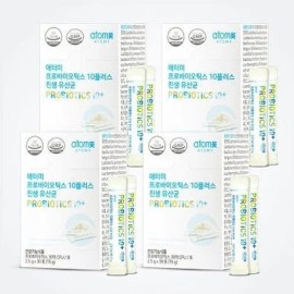 Atomy Probiotics 10 Plus Probiotic Lactobacillus 4 Boxes (LC) Basic / 애터미 프로바이오틱스 10플러스 친생유산균 4박스(LC) 기본