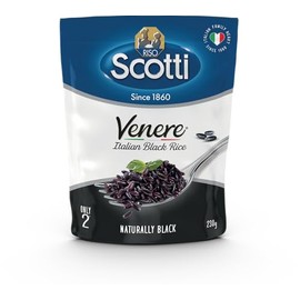 Riso Scotti Microwave Venere Wholegrain Black Rice 230 g