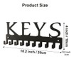 RT&BS Iron Wall Hooks for Keys, Kitchen Utensils, Hats &