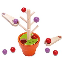 PlanToys 4620 Pick-A-Berry Game, Old Fashioned
