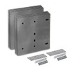 Mytee Products 2 Pack E-Track Backing Plate Installation Kit, Heavy