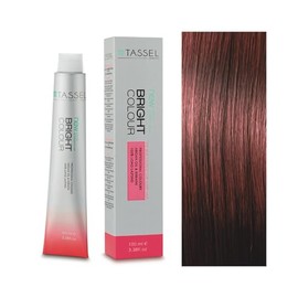 6.6 Dark Red Blonde - Argan and Keratin Oil Dye 100 ml - Tassel