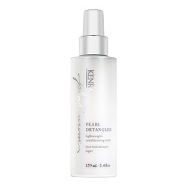 Kenra Platinum Pearl Detangler |Leche acondicionadora ligera |Aporta hidratación y deslizamiento |Desenredo fácil y mayor manejabilidad |Protección térmica hasta 450°F |Todo tipo de cabello |159 ml