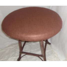 Felt Poker Table Cover for Round 36 Brown