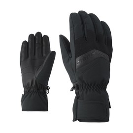 Ziener Gabino Men’s Ski Gloves, Winter Sports, Warm, Breathable, black, 11
