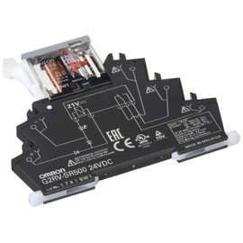 Omron Slim I/O Relay G2RV-SR500 DC24
